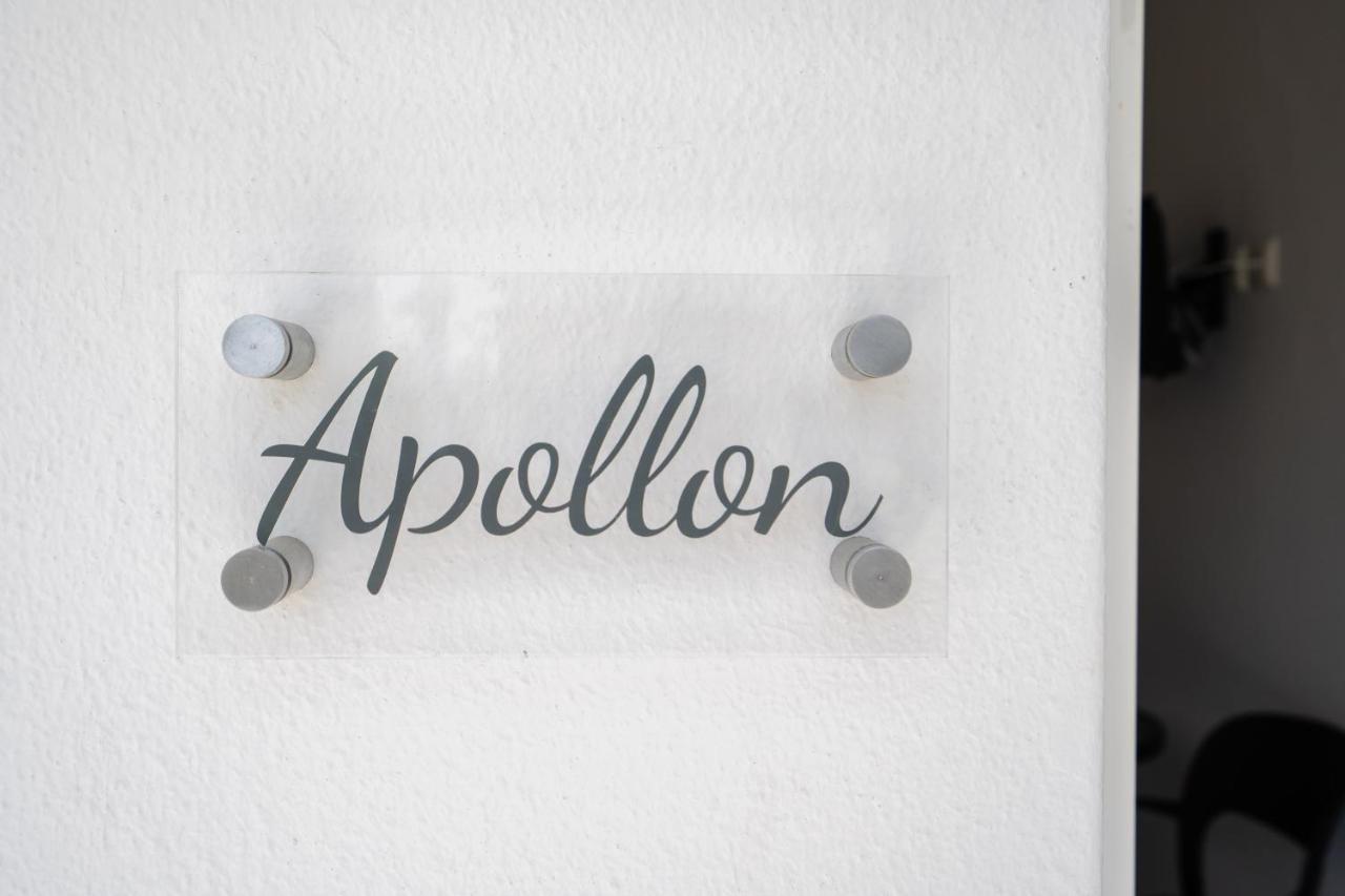Celestial Seaview Apartments- Apollon Naxos City 외부 사진