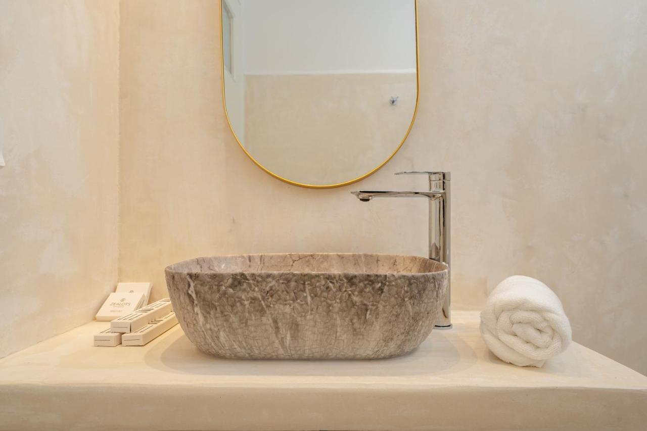 Celestial Seaview Apartments- Apollon Naxos City 외부 사진