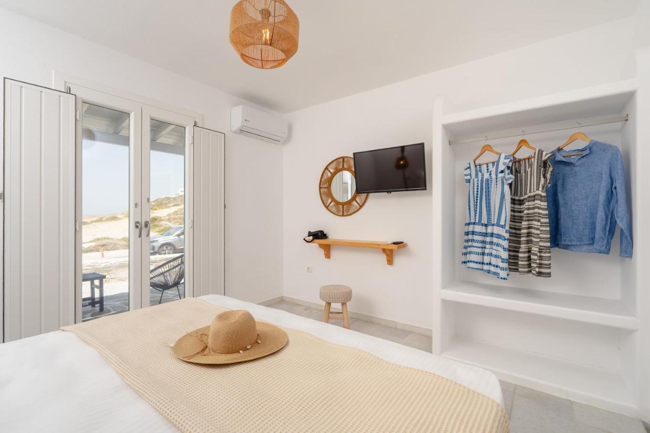 Celestial Seaview Apartments- Apollon Naxos City 외부 사진