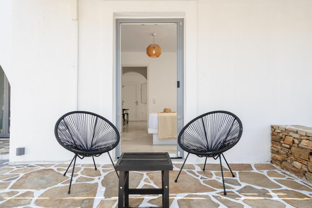 Celestial Seaview Apartments- Apollon Naxos City 외부 사진