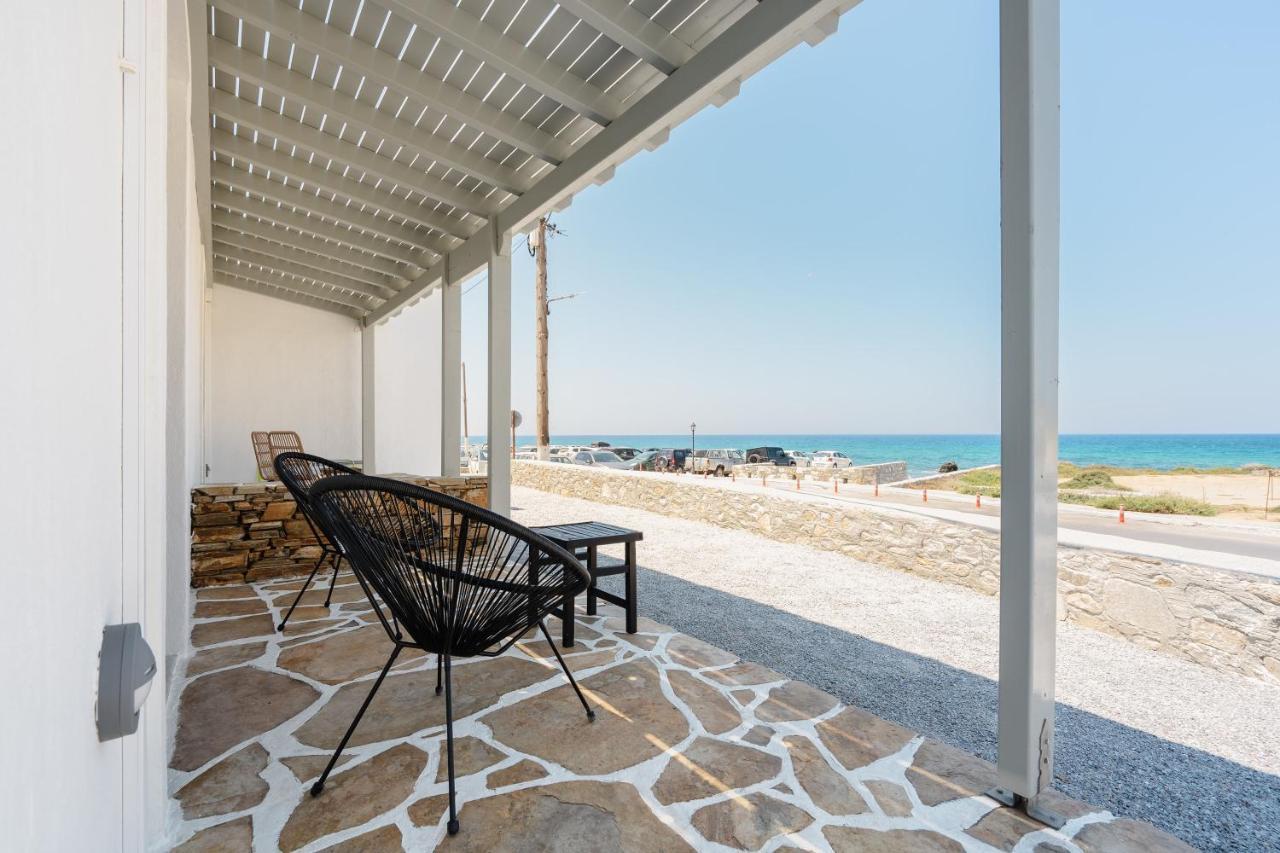 Celestial Seaview Apartments- Apollon Naxos City 외부 사진
