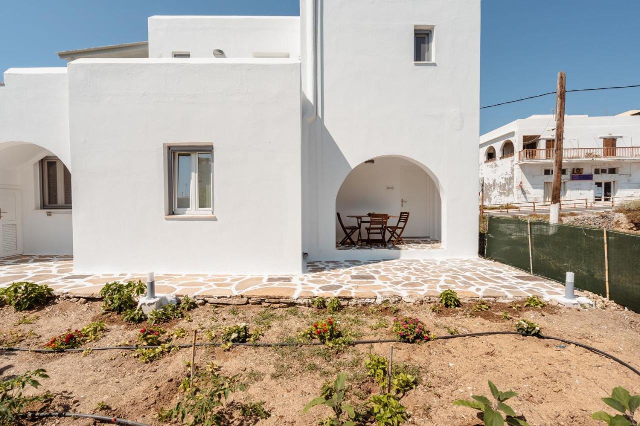 Celestial Seaview Apartments- Apollon Naxos City 외부 사진