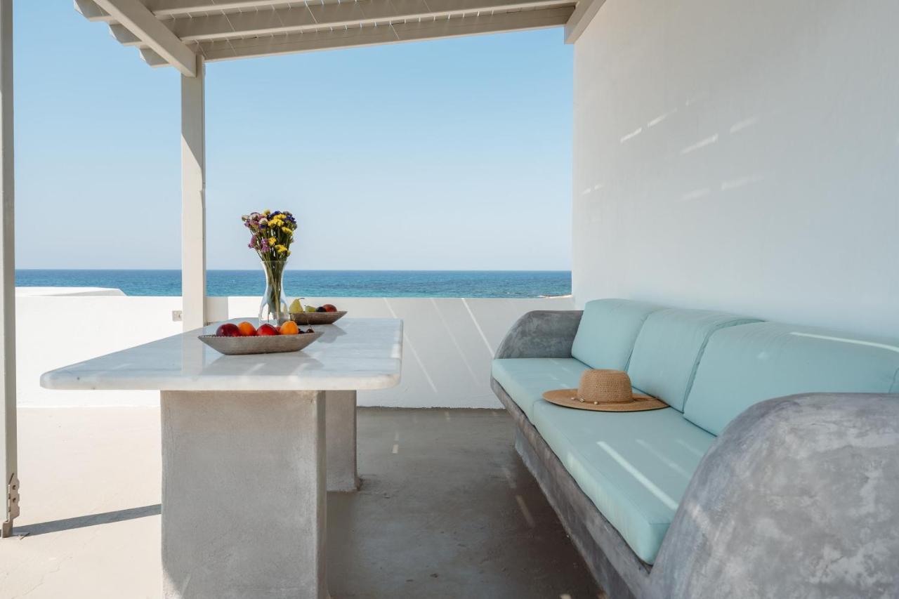 Celestial Seaview Apartments- Apollon Naxos City 외부 사진