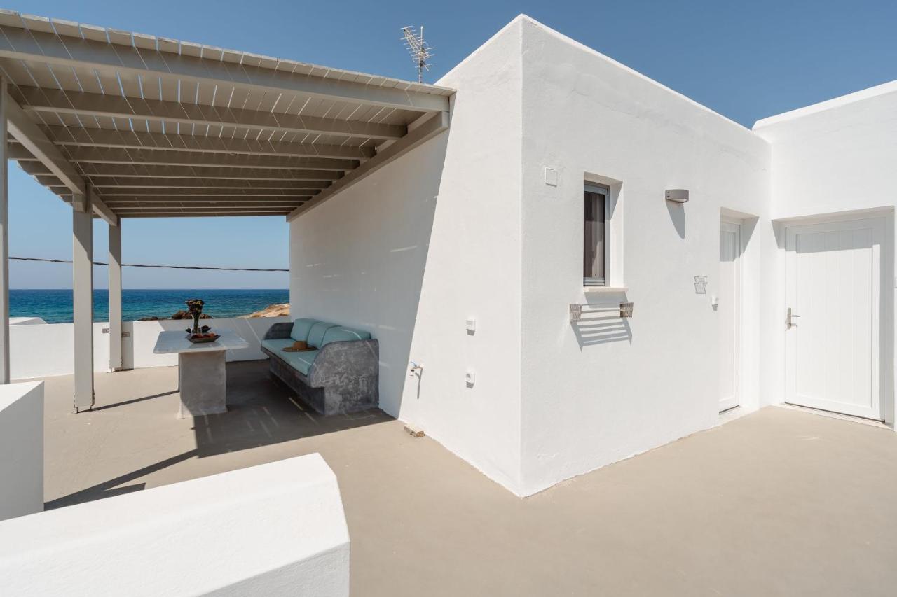 Celestial Seaview Apartments- Apollon Naxos City 외부 사진
