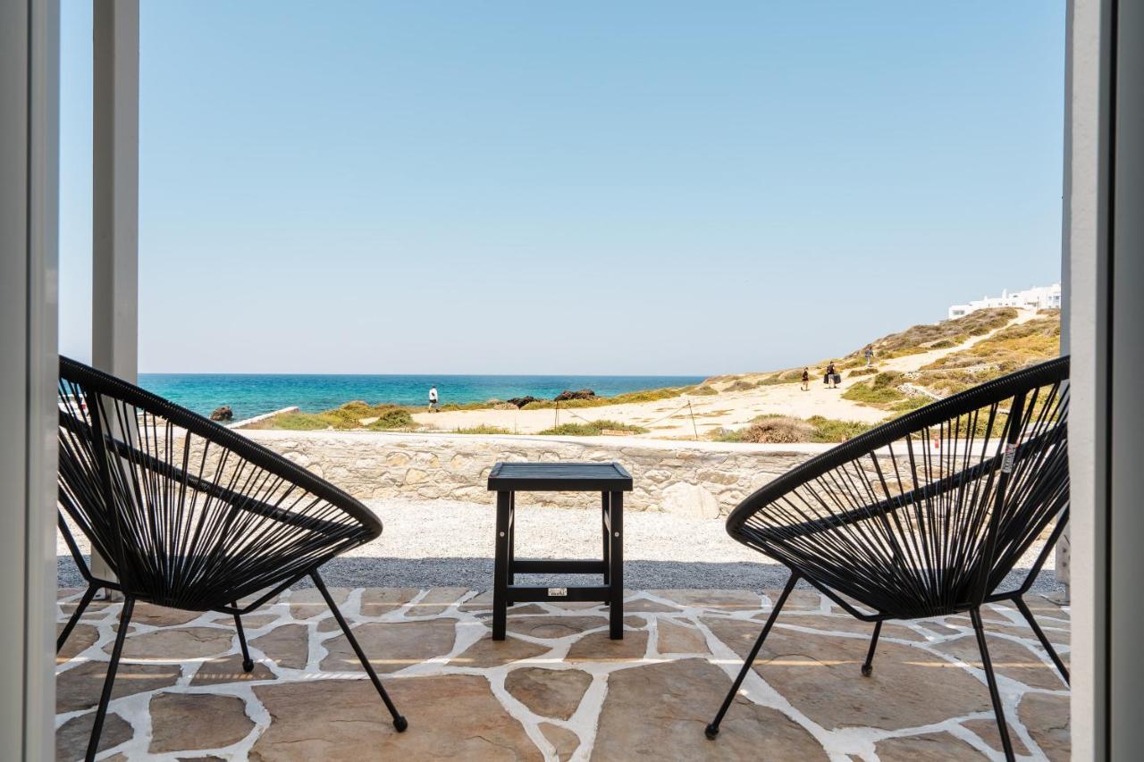 Celestial Seaview Apartments- Apollon Naxos City 외부 사진