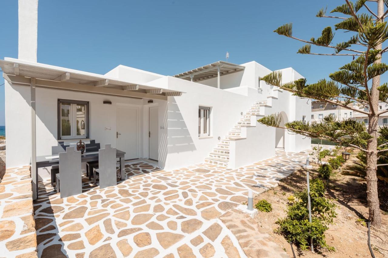 Celestial Seaview Apartments- Apollon Naxos City 외부 사진
