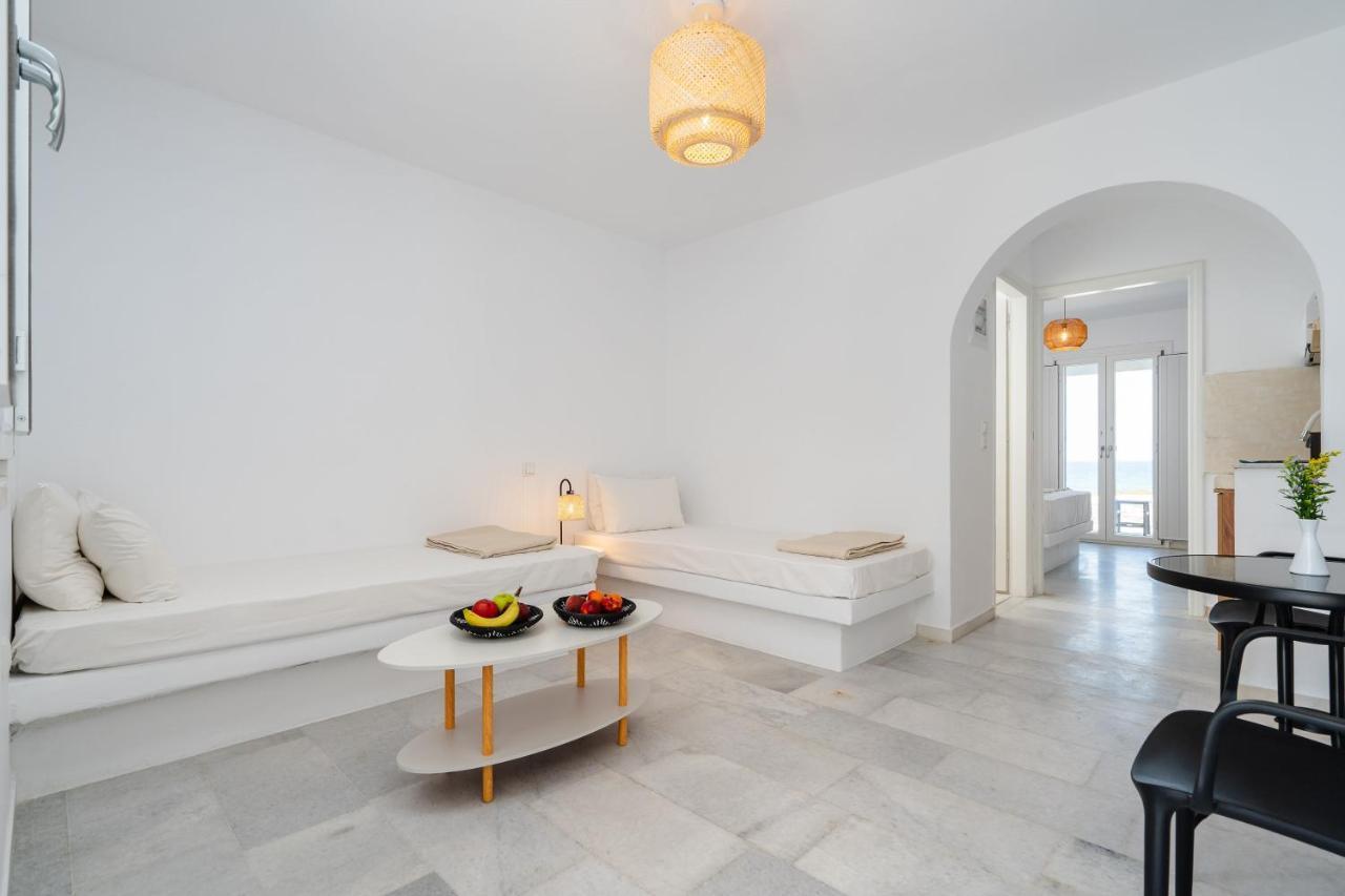 Celestial Seaview Apartments- Apollon Naxos City 외부 사진