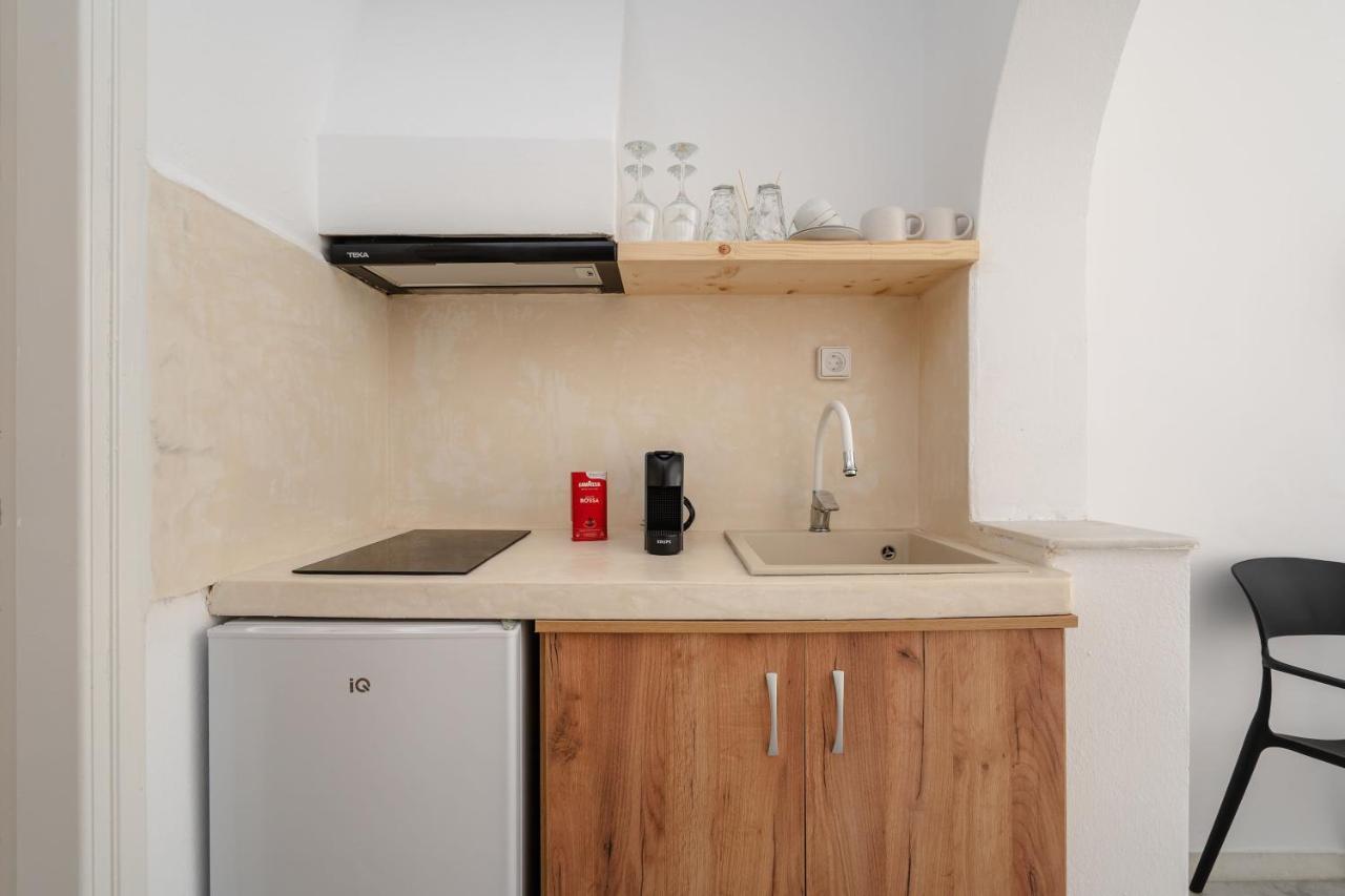 Celestial Seaview Apartments- Apollon Naxos City 외부 사진