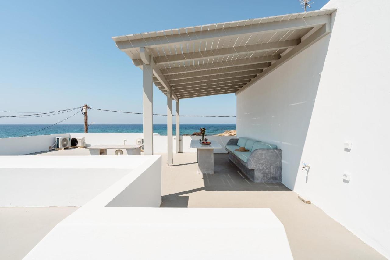 Celestial Seaview Apartments- Apollon Naxos City 외부 사진