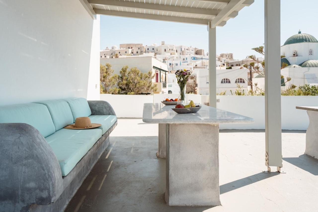 Celestial Seaview Apartments- Apollon Naxos City 외부 사진