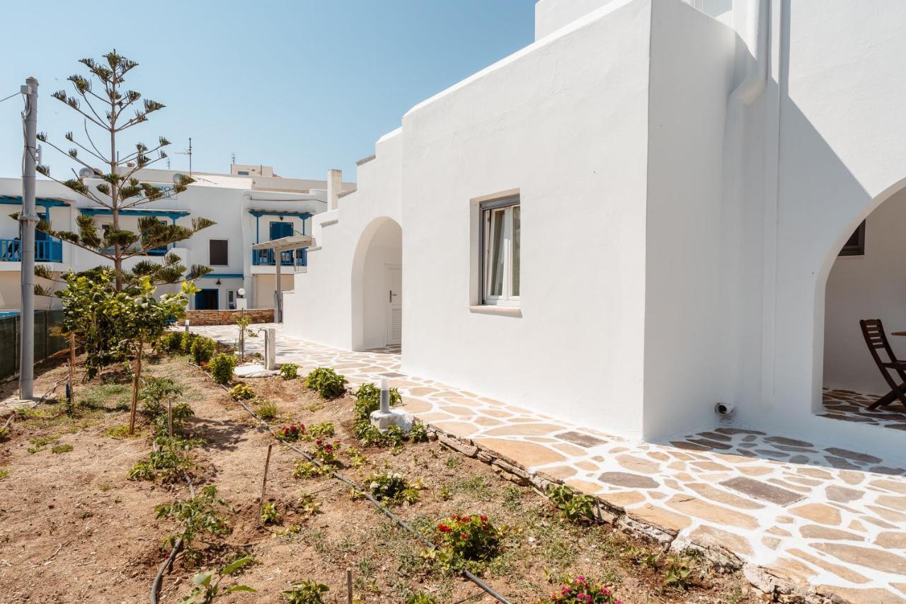 Celestial Seaview Apartments- Apollon Naxos City 외부 사진