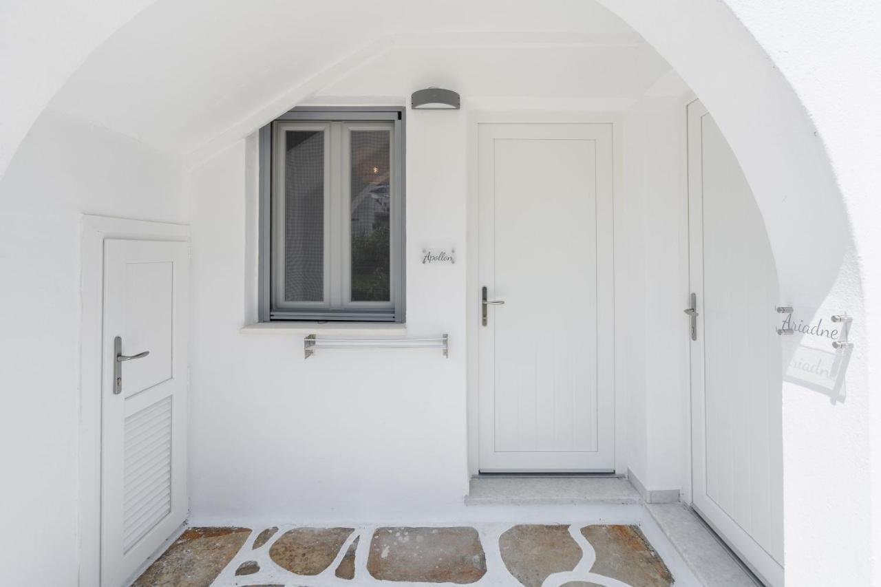 Celestial Seaview Apartments- Apollon Naxos City 외부 사진