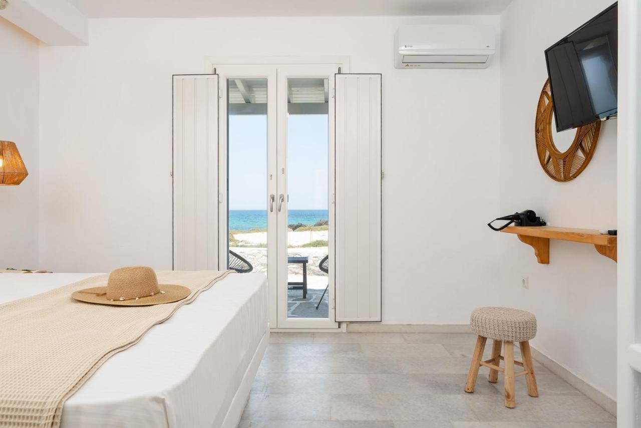 Celestial Seaview Apartments- Apollon Naxos City 외부 사진