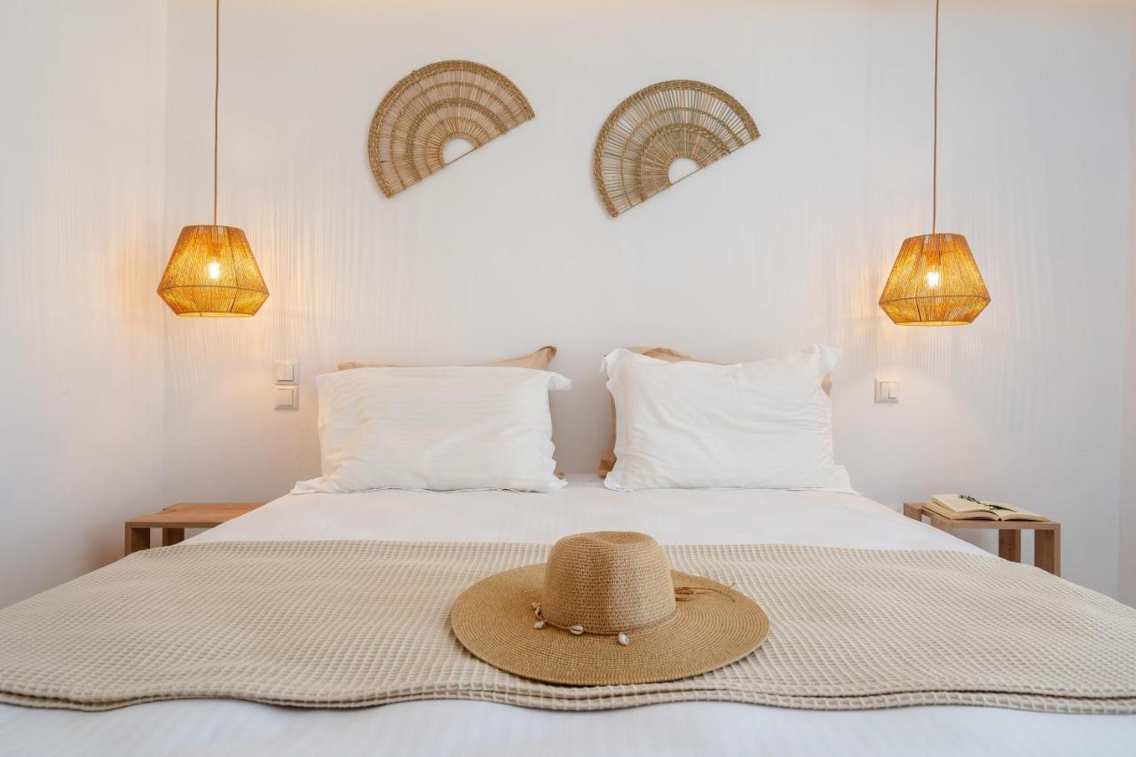 Celestial Seaview Apartments- Apollon Naxos City 외부 사진