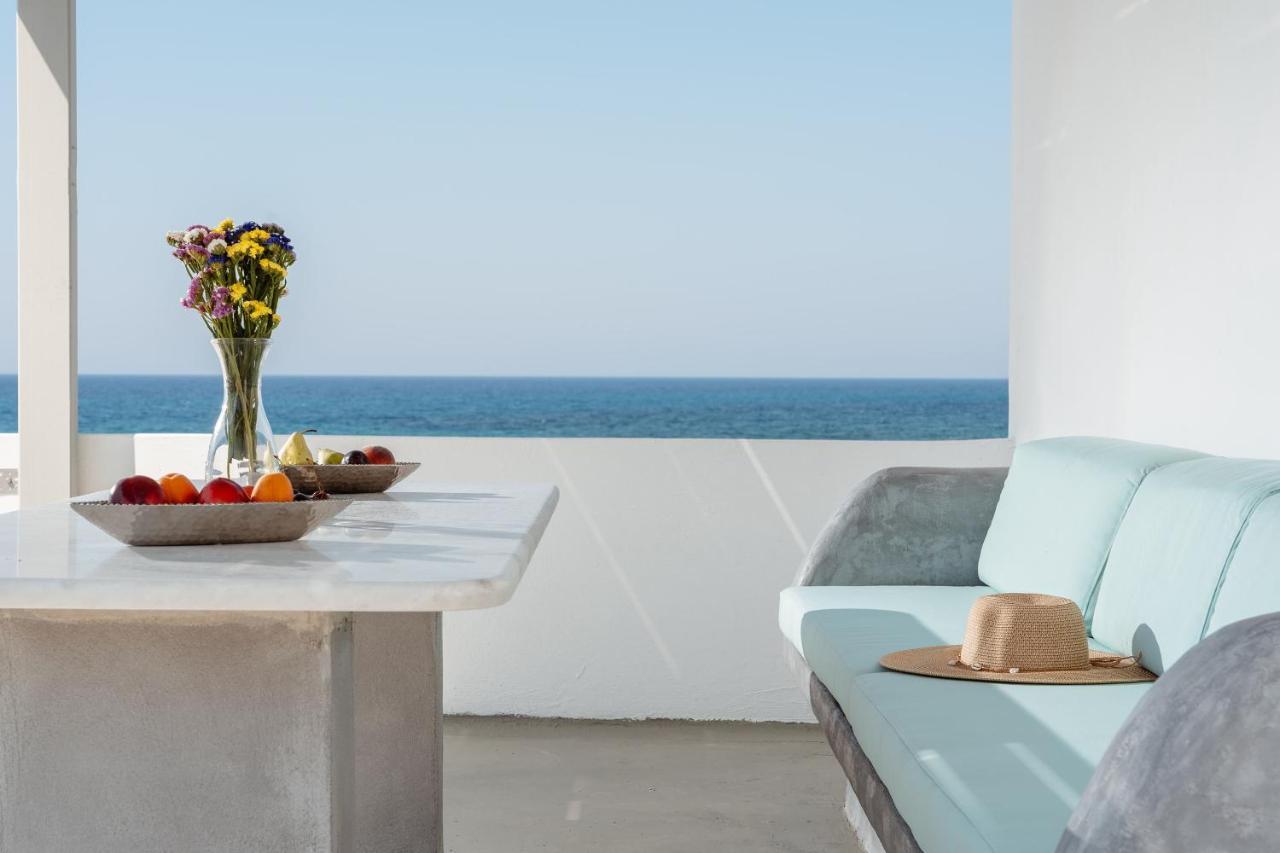 Celestial Seaview Apartments- Apollon Naxos City 외부 사진