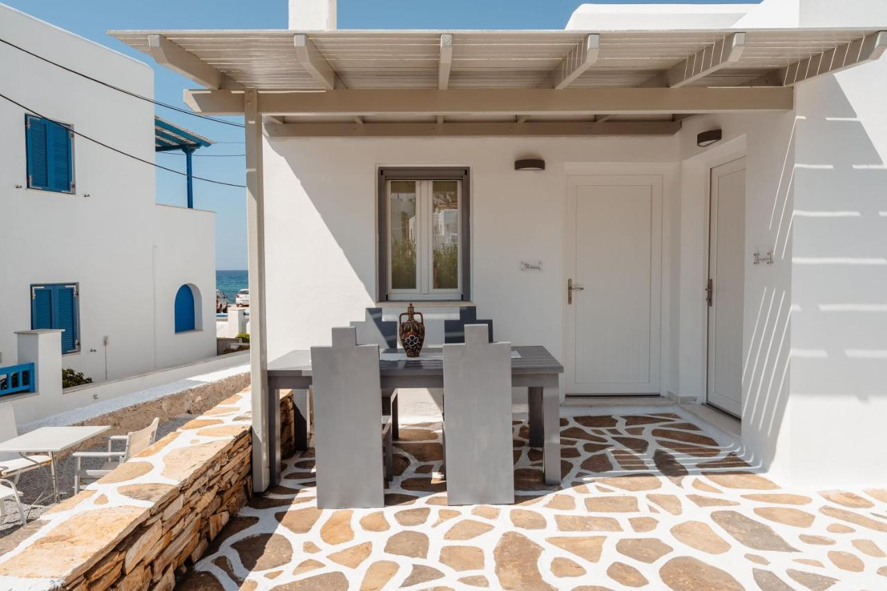 Celestial Seaview Apartments- Apollon Naxos City 외부 사진