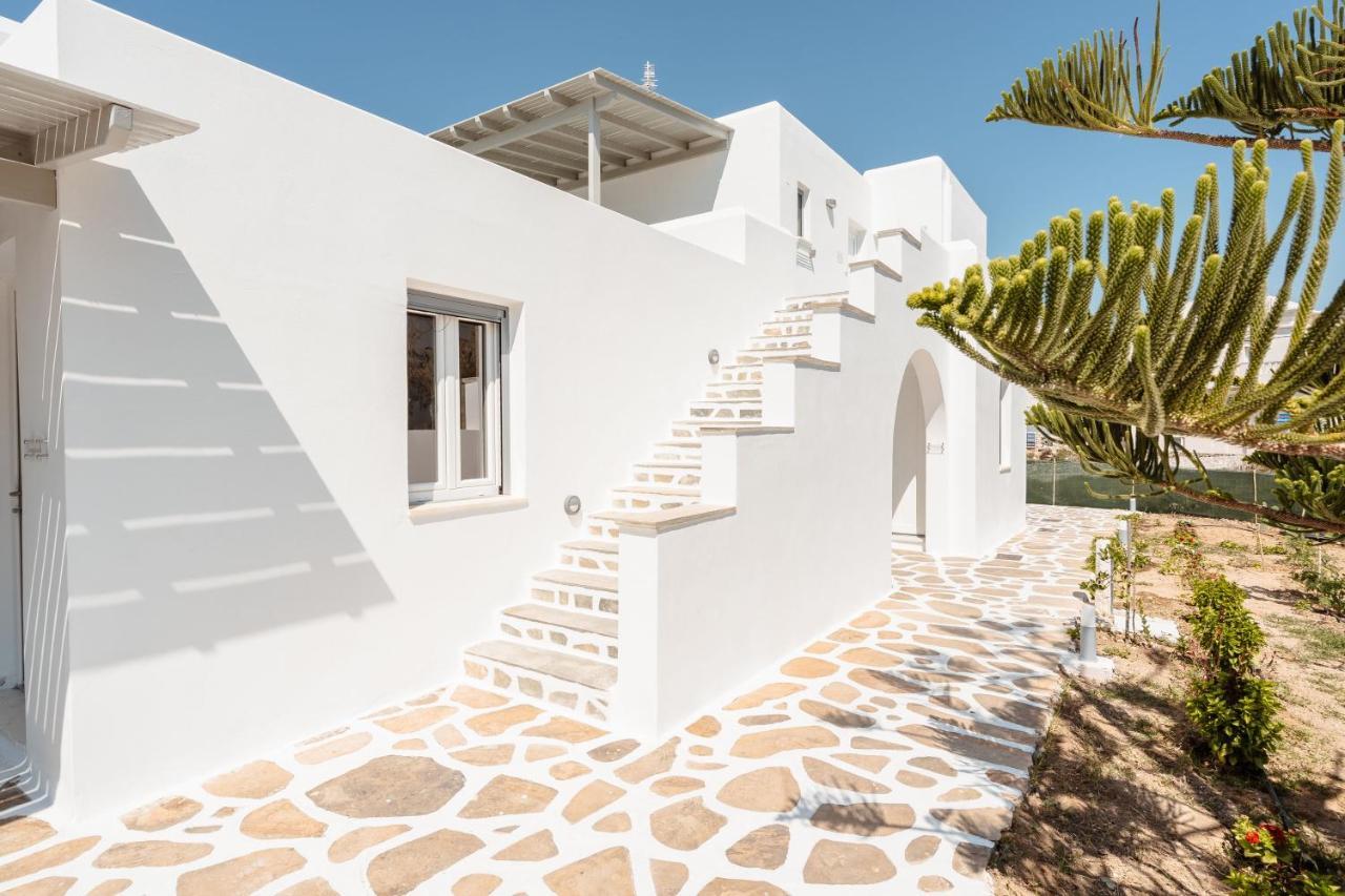 Celestial Seaview Apartments- Apollon Naxos City 외부 사진