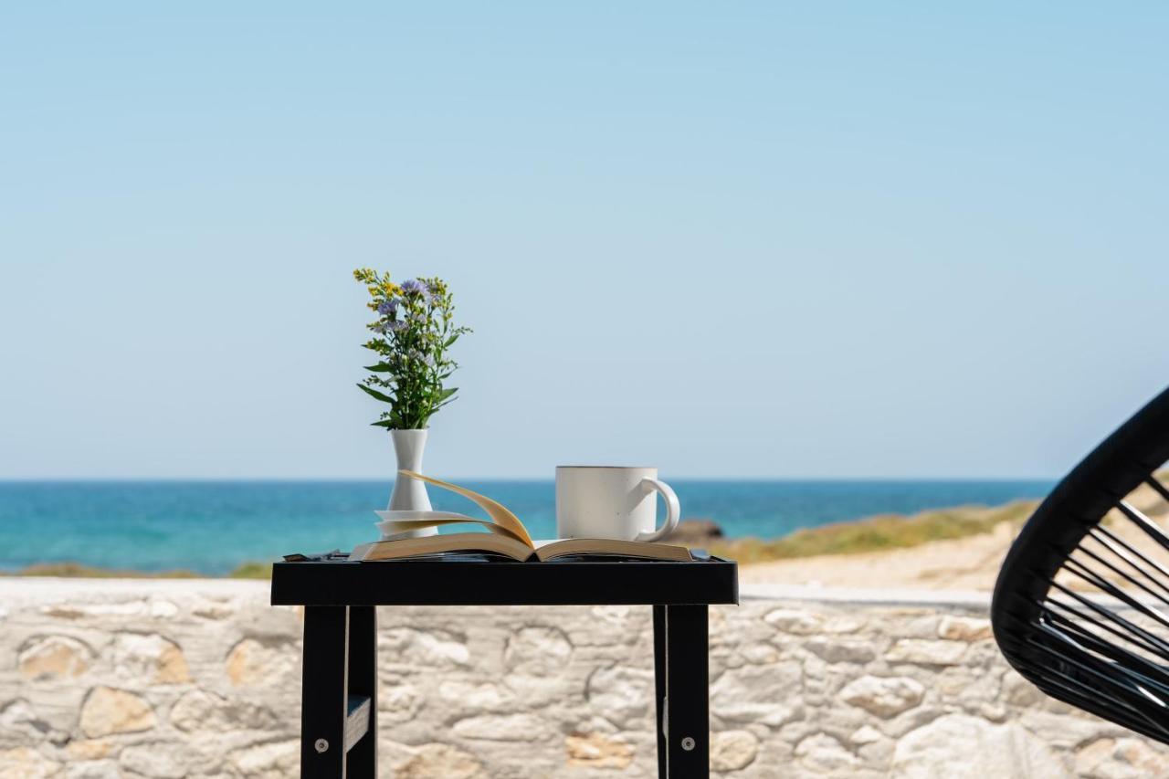 Celestial Seaview Apartments- Apollon Naxos City 외부 사진