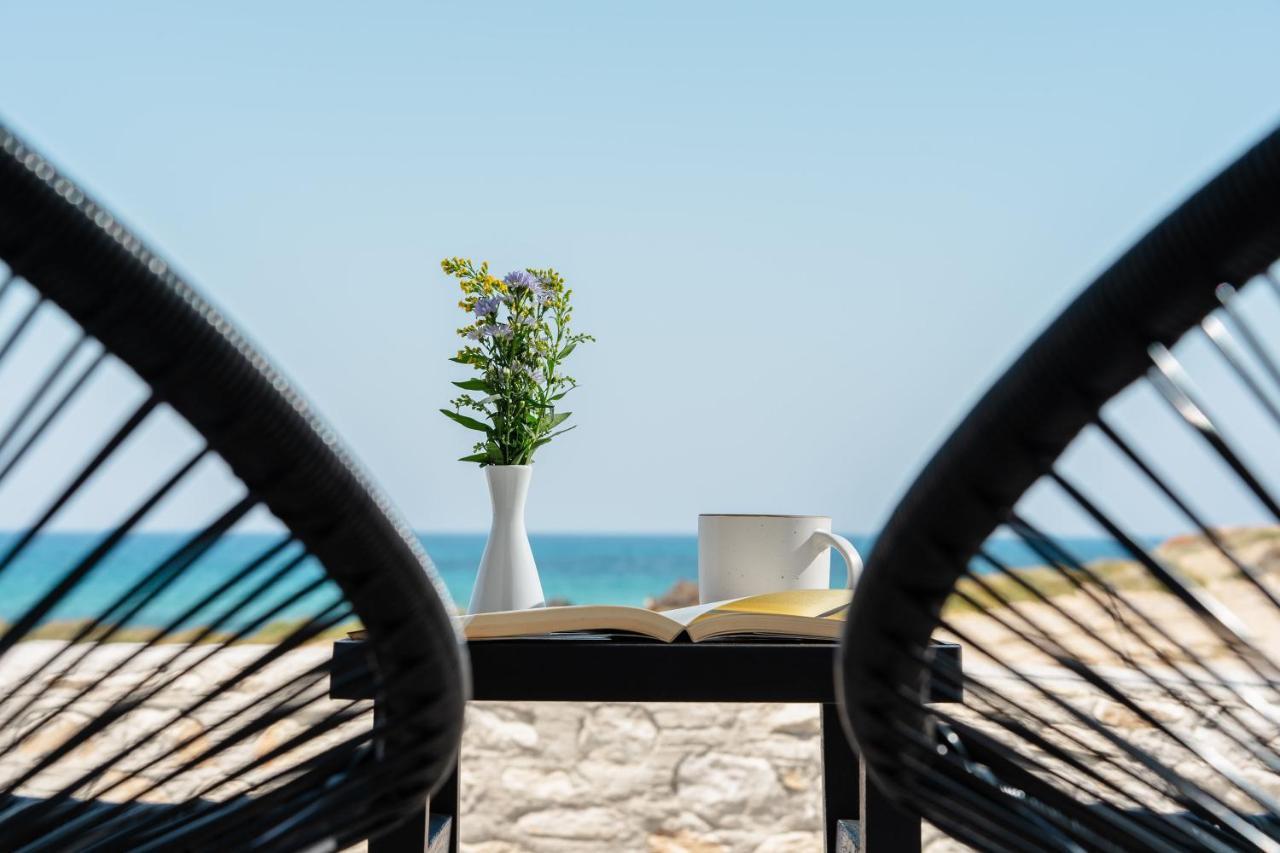 Celestial Seaview Apartments- Apollon Naxos City 외부 사진