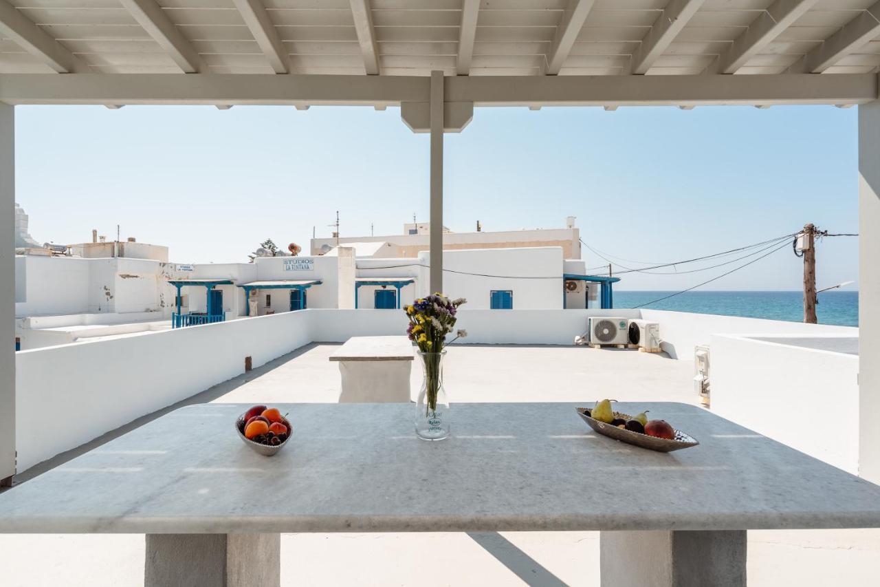 Celestial Seaview Apartments- Apollon Naxos City 외부 사진