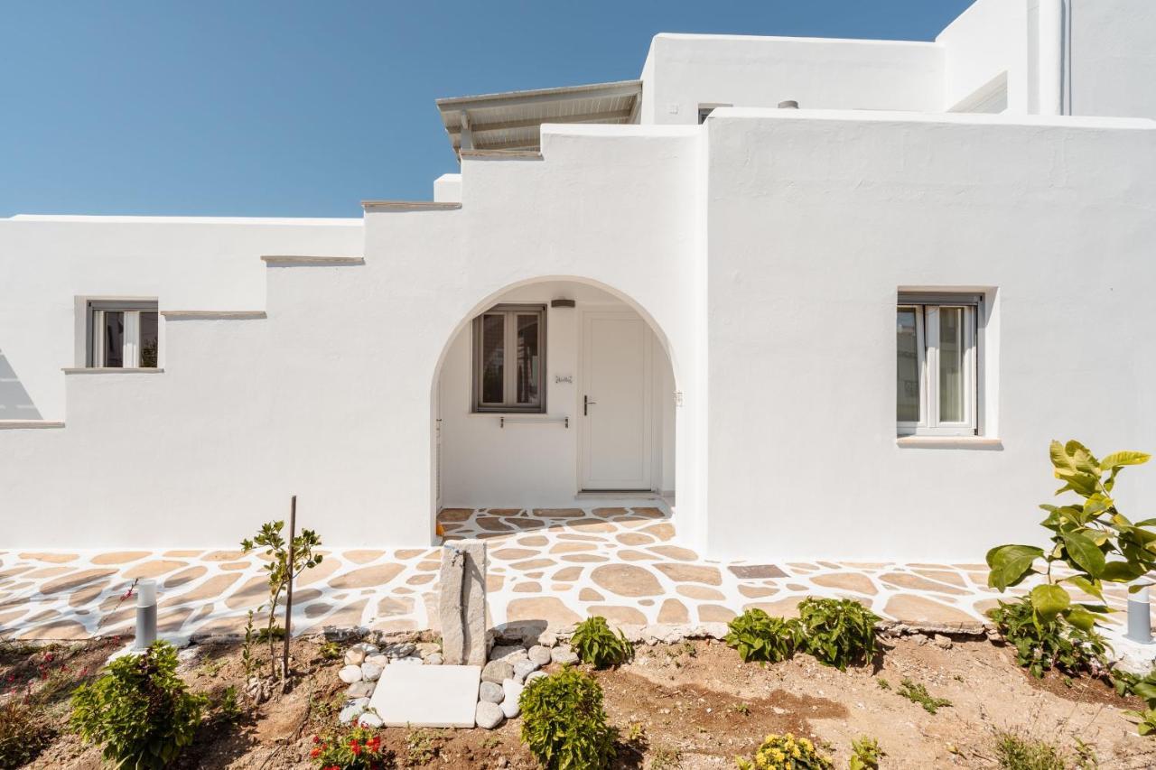 Celestial Seaview Apartments- Apollon Naxos City 외부 사진